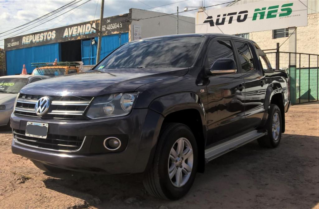 VW Amarok Highline Pack 