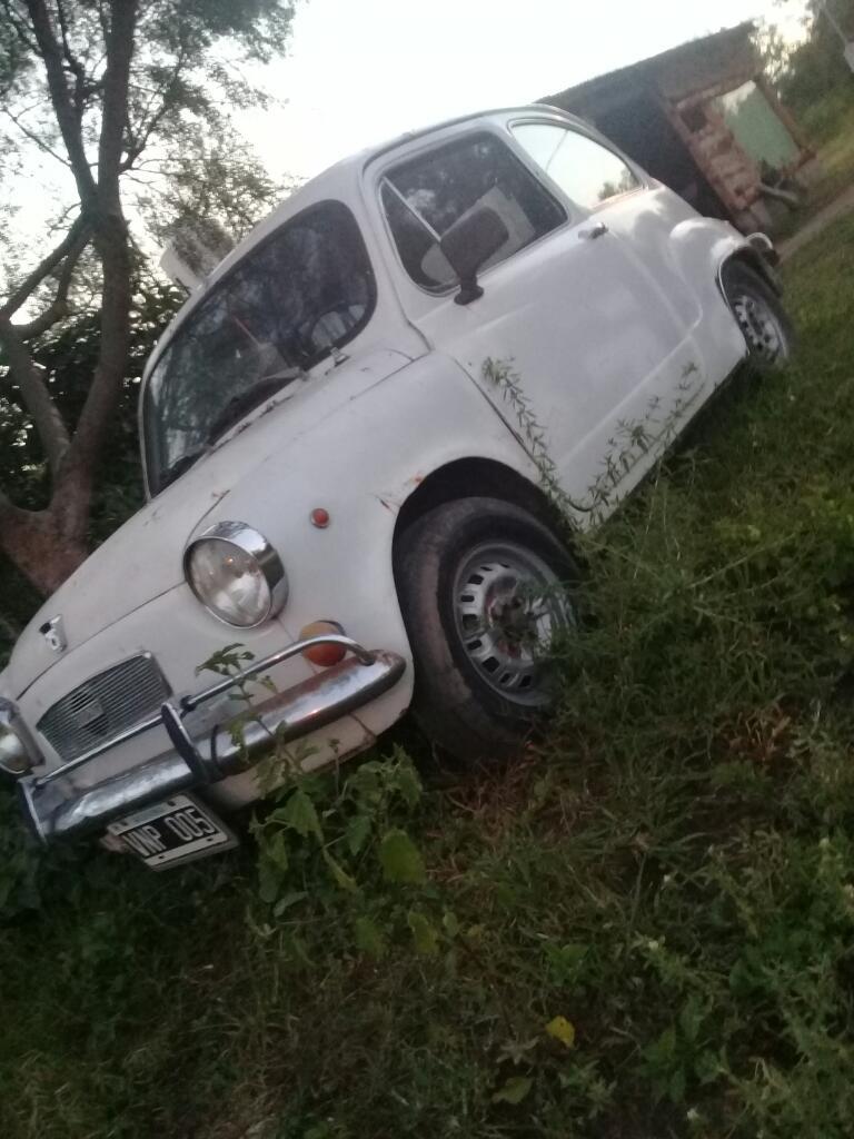 Vendo Fiat 600 Tiene Clavada La Caja