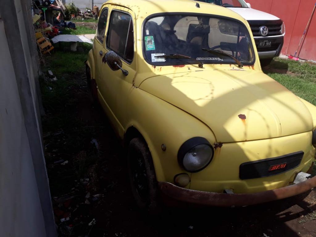 Vendo O Permuto Fiat 600