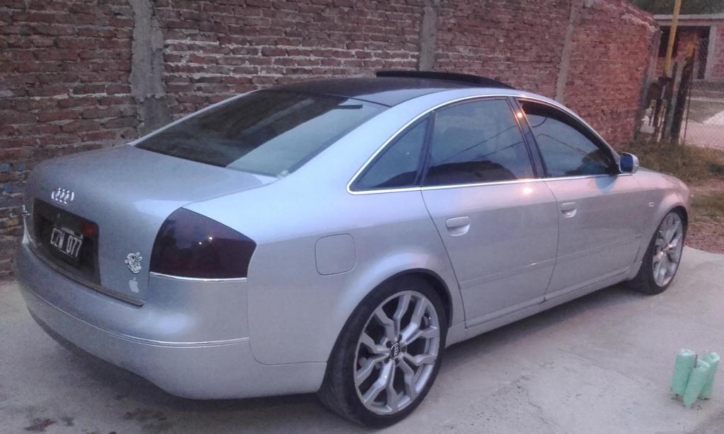 Vendo permuto audi a6