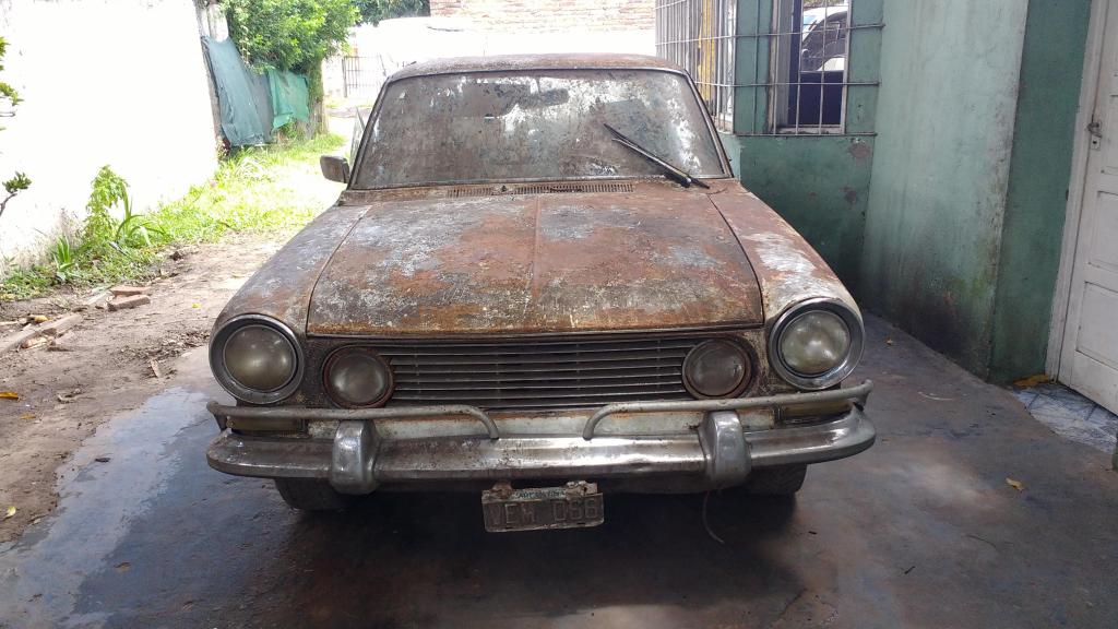 Vendo renault torino y peugeot 504