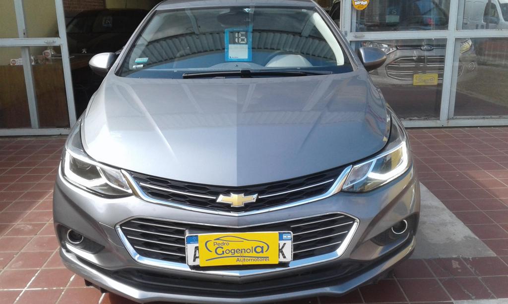 CHEVROLET CRUZE 1.4 4P LTZ AT.