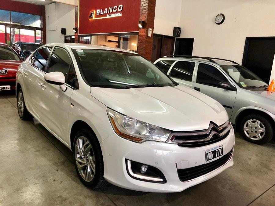 Citroën C4 Lounge 1.6 Thp 6at Exclusive 