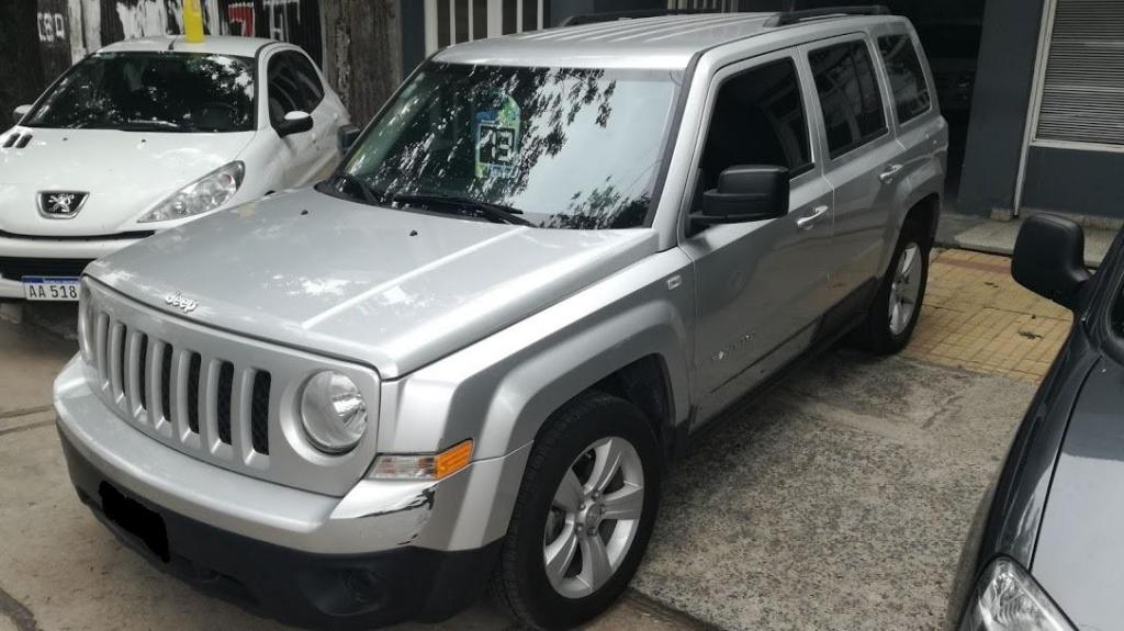 Jeep Patriot 4x4 caja automatica año .Unico dueño