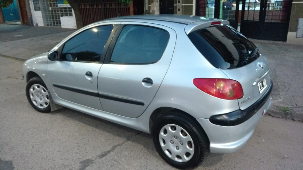 Peugeot 206 Full. km