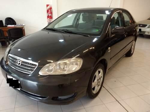 Toyota Corolla Xei 1.8 Nafta Negro 