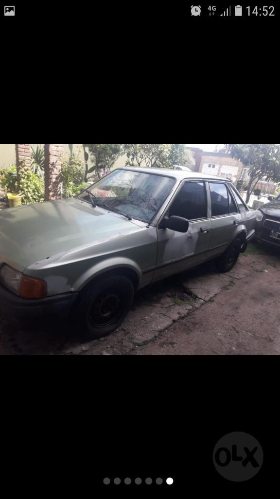 Vendo Ford Escort 91 Gas Todos Los Papel