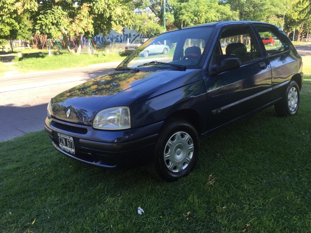 renault clio 99 unica mano