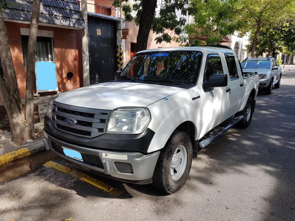 FORD RANGER  XLPLUS CABINA DOBLE  KM