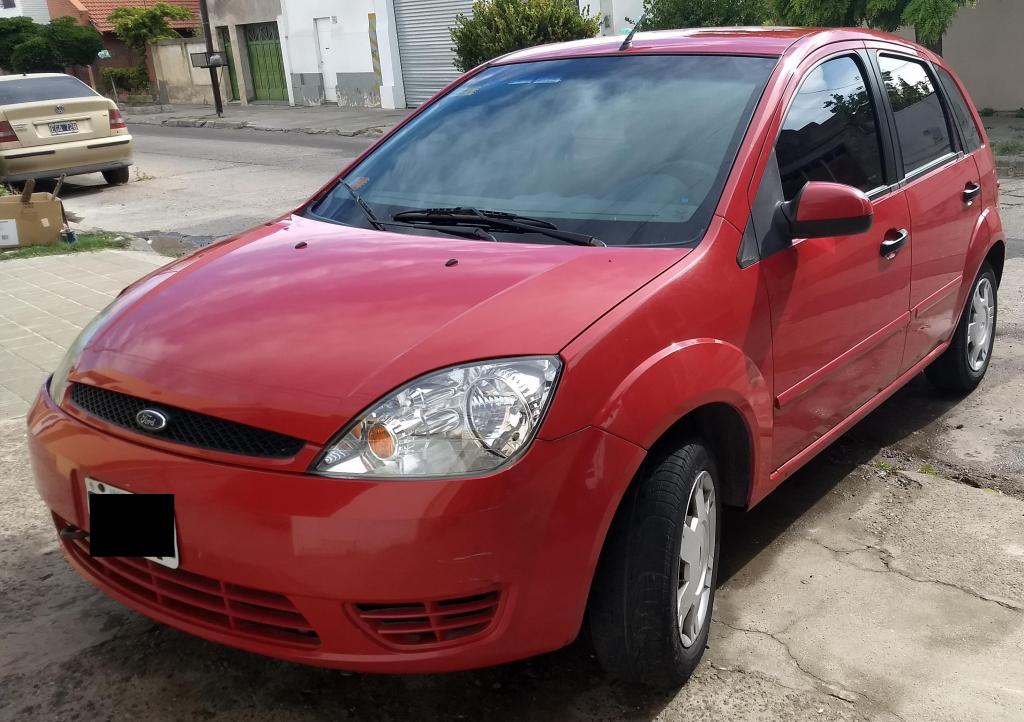 Ford Fiesta 1.6 nafta cadenero mkm no pto