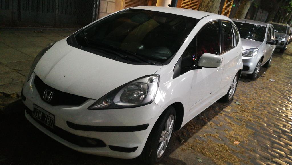 Honda Fit Exl 