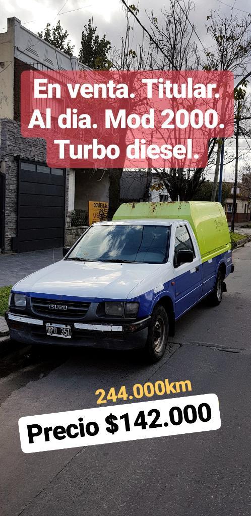 Isuzu Pick Up 2.8 Turbo Diesel. 