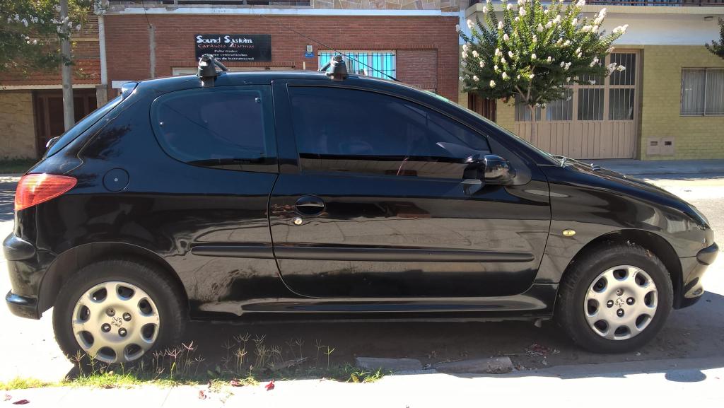 Peugeot 206 XLine 1.4, 3 Puertas