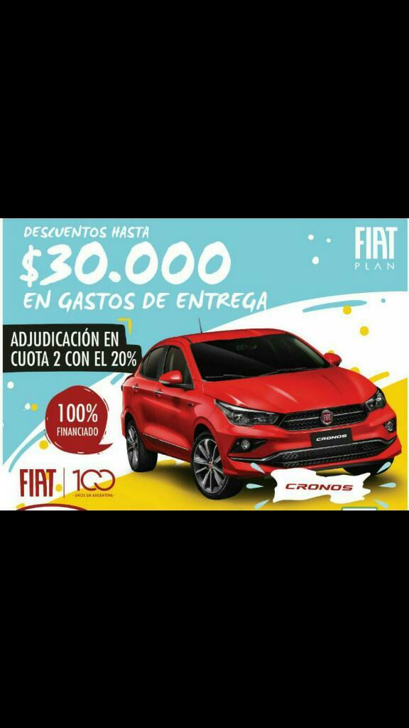 Fiat Cronos Pack Conectividad!!!!!