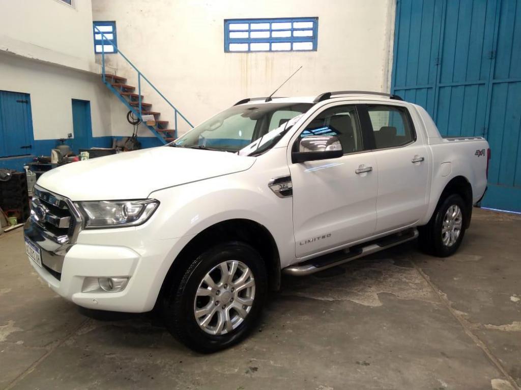 Ford Ranger Dc 4x4 Limited AT 3.2L