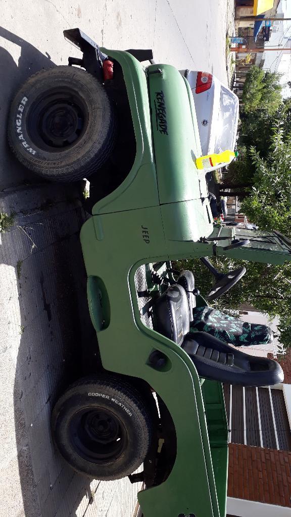 Jeep 4x2 Ika