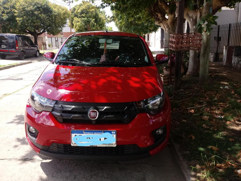 Se vende Fiat Mobi