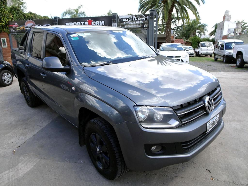 VOLKSWAGEN AMAROK TRENDLINE AT8 2.0L TDI 180CV 4X