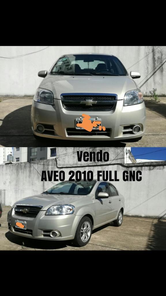 Vendo Aveo C/gnc 