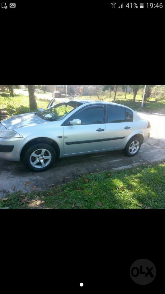 Vendo Renault Megane Ll Full Impecable..