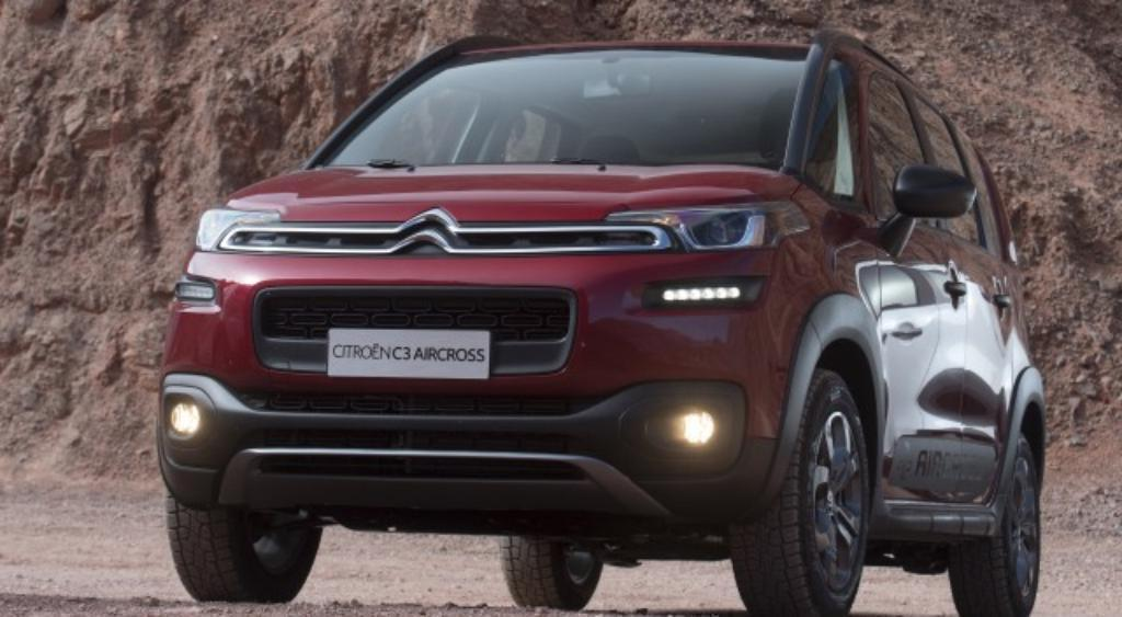 CITROEN C 3 AIRCROSS 1.6 LIVE 