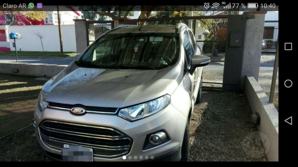 Ecosport Titanium 