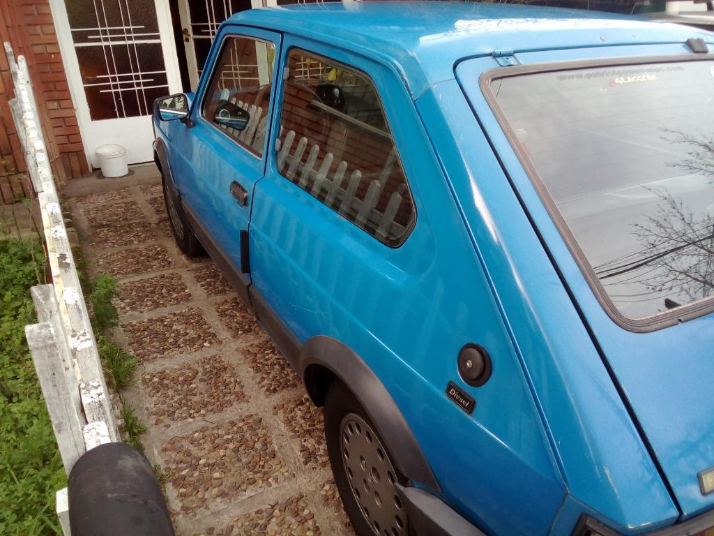 Fiat 147 Tr Diesel