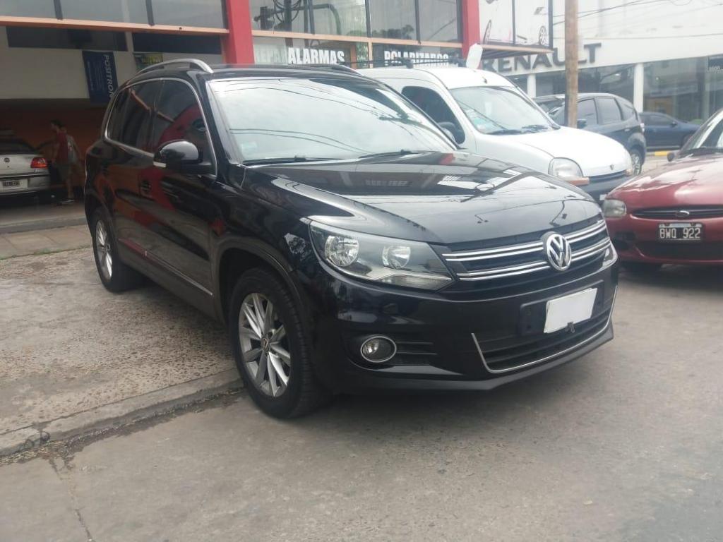 VOLKSWAGEN TIGUAN EXCLUSIVE 2.0TSI 200 CV CUERO TC. 4X4 MT