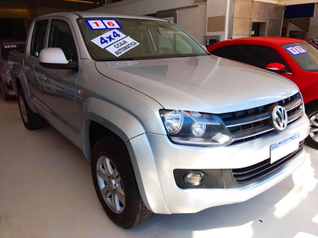 Volkswagen Amarok 2.0 TDI Trendline AT 4x