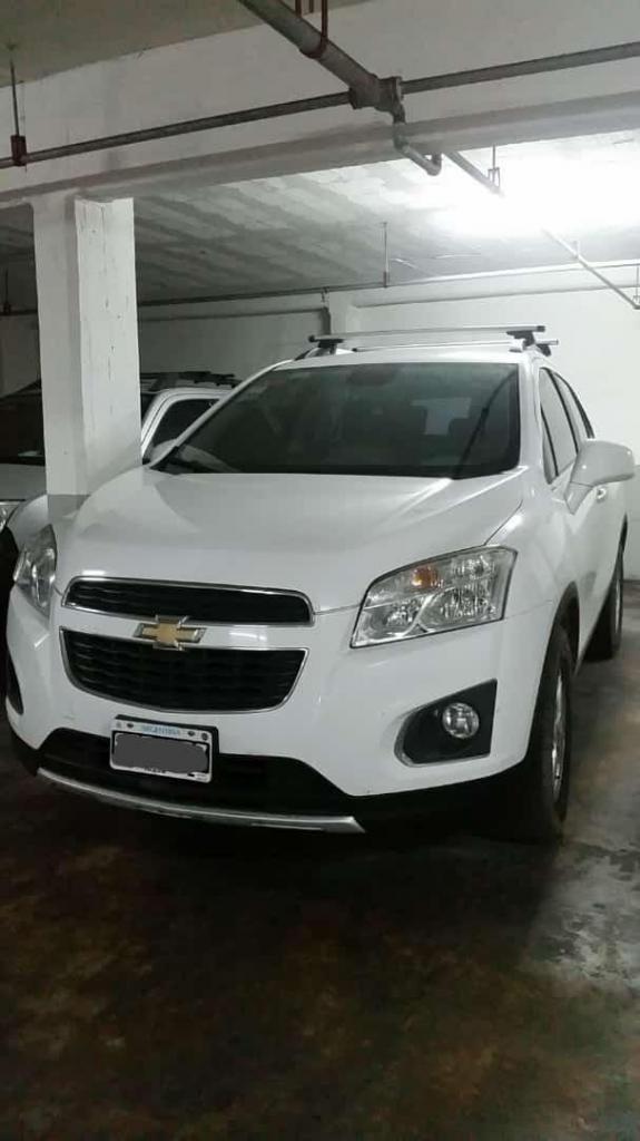 CHEVROLET TRACKER LTZ 