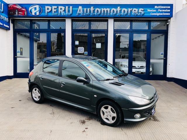 PEUGEOT 206 XTD 1.9 DIESEL 5P  IMPRESIONANTE