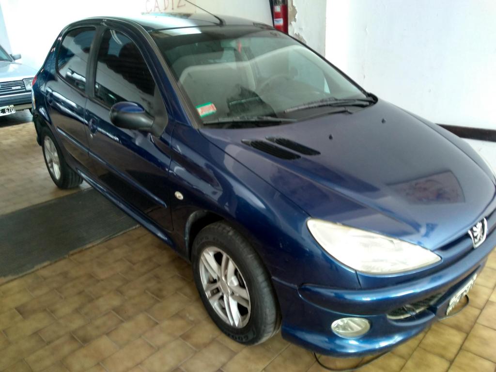 Peugeot 206 premium 