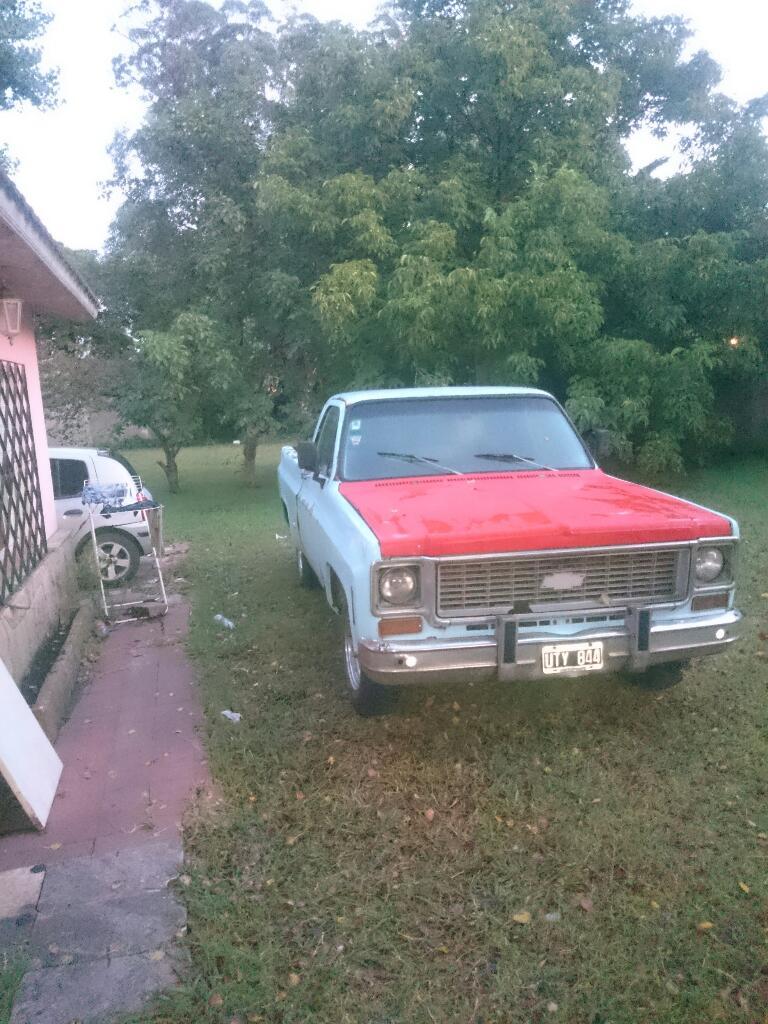 Vendo Camioneta Chevrolet C10