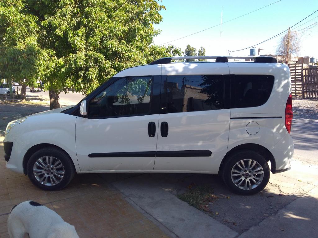 Vendo Fiat Doblo 7 Asientos Pack High Security