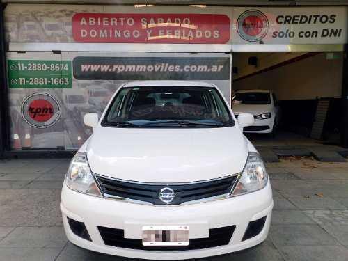 Nissan Tiida 1.8 Visia  Rpm Moviles