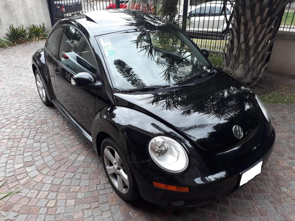 VOLKSWAGEN NEW BEETLE 2.5 SPORT FULL  NEGRO