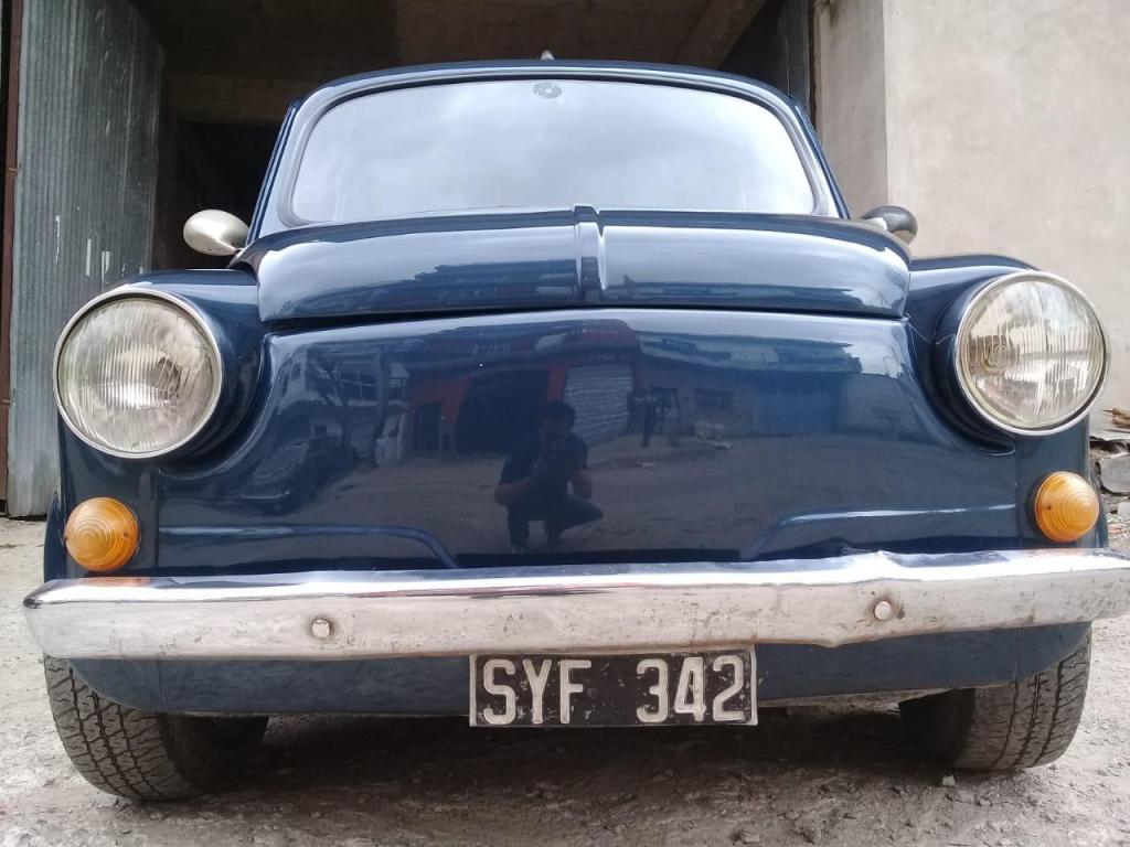 Fiat 600 S. Titular al dia. Mod.78