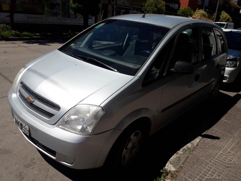 Chevrolet Meriva Familiar gnc