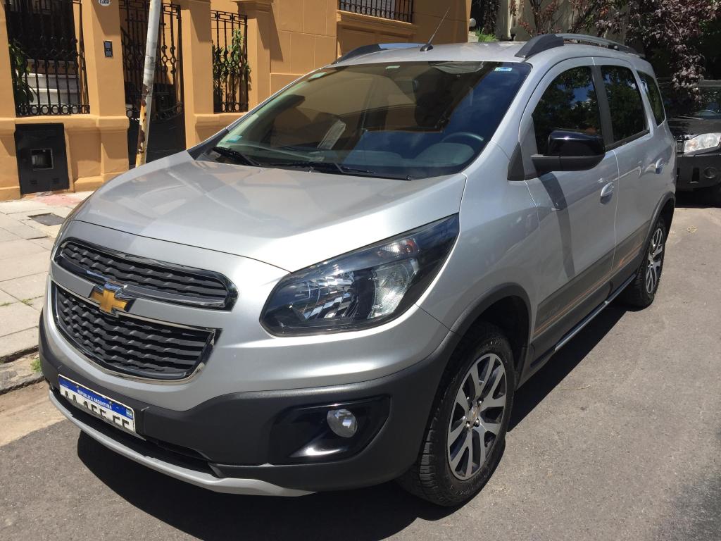 Chevrolet Spin Active 1.8 7as Automatica 