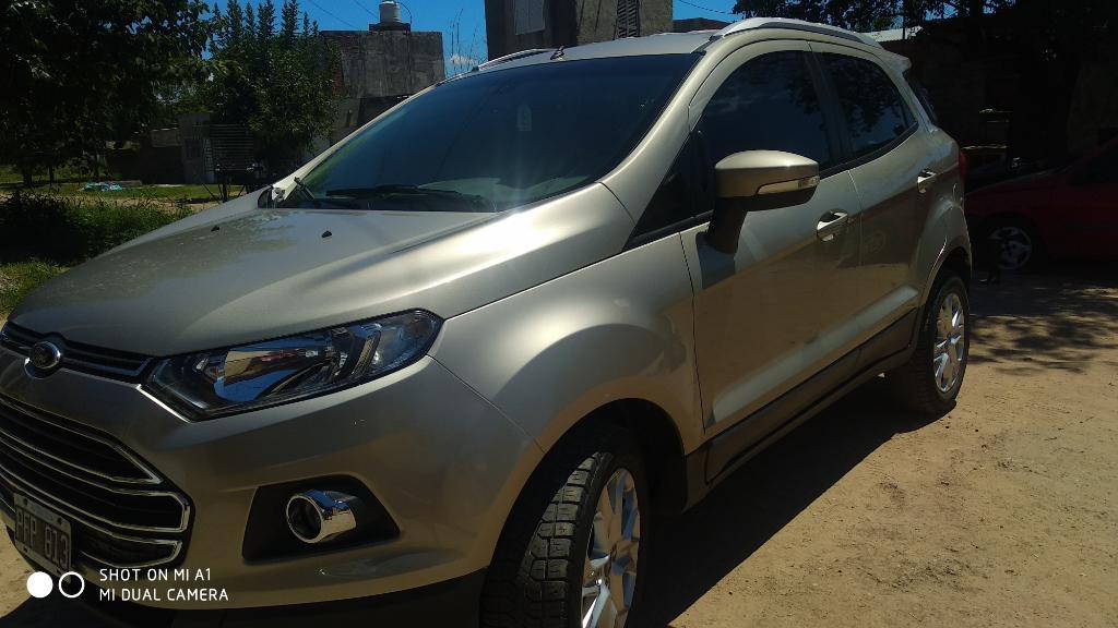 Ecosport  Titanium Cuero