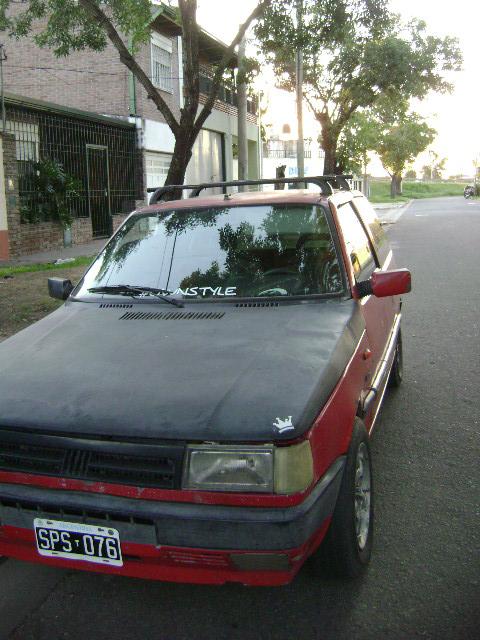 FIAT UNO 1.6 SCR, MODELO 96