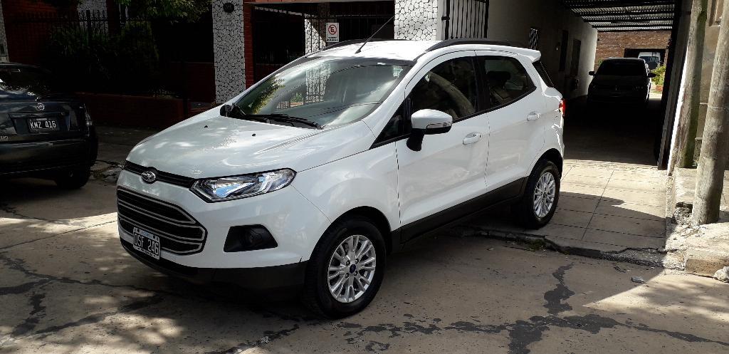 Ford Ecosport 1.6 Se Como Nueva