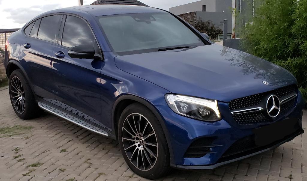 Mercedes Benz Glc Coupe Amg kms