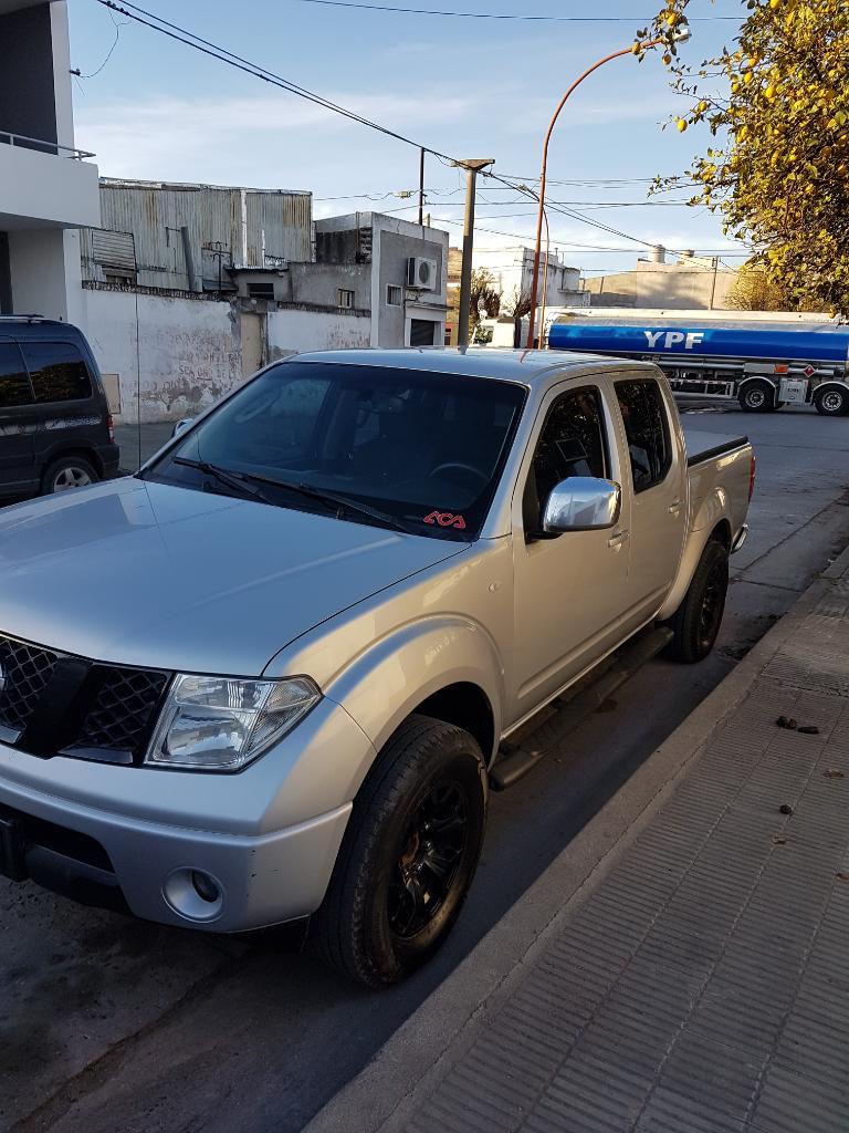 Nissan Frontier 4x4 Unica Mano