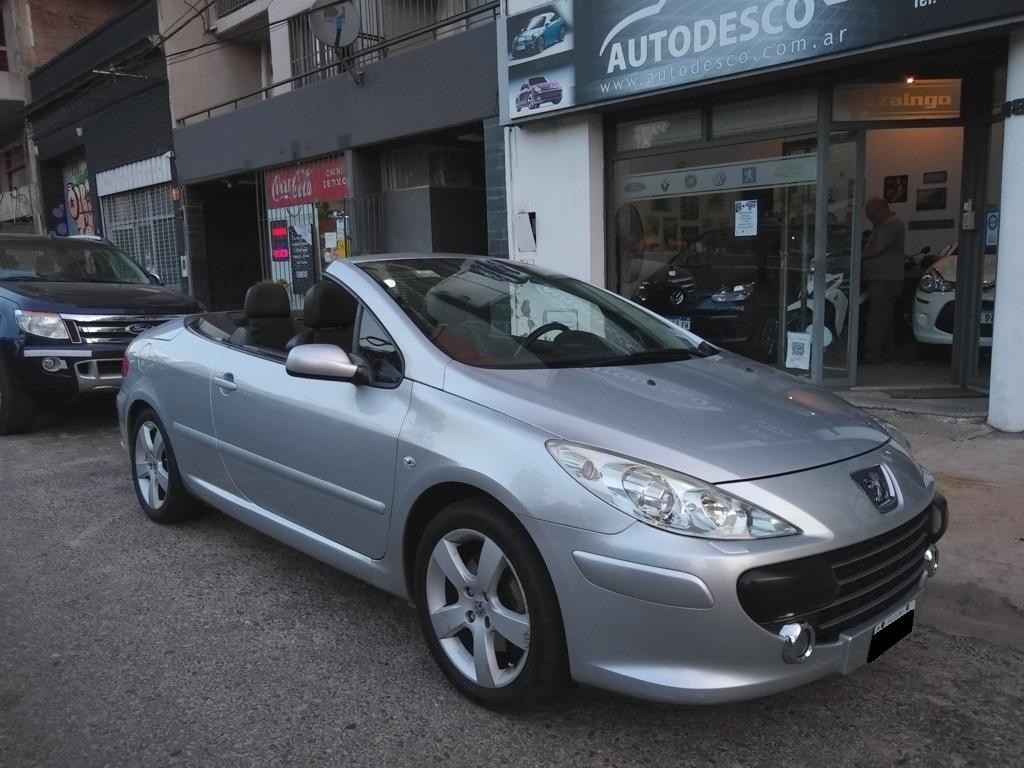 Peugeot 307 cc 2.0 coupe cabriolet , inmaculada!
