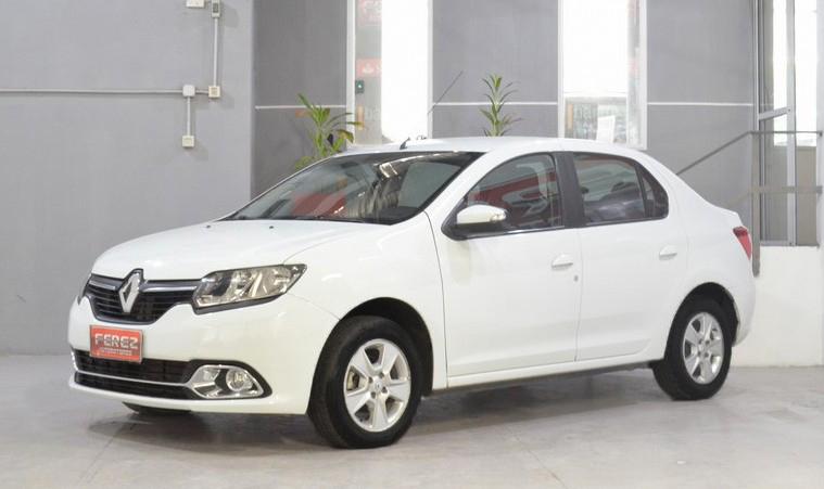 Renault logan 1.6 privilege con gnc  puertas color