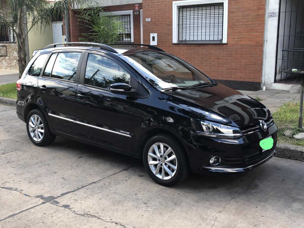 VW SURAN 1.6 HIGLINE  KM