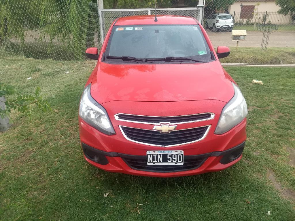 Vendo Chevrolet Agile LT 