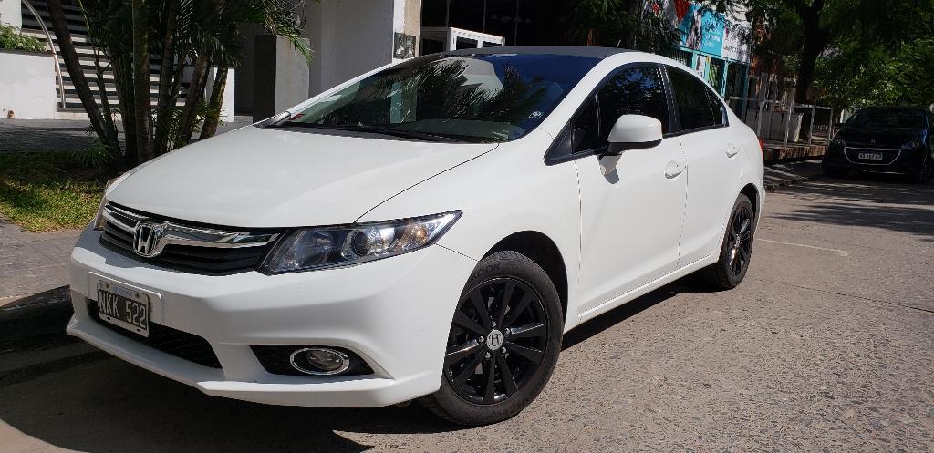 Vendo Honda Civic Lxs At. 