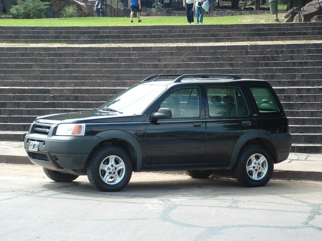 land rover freelander  km.